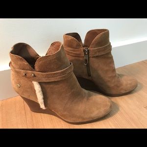 Ugg Wedge Booties